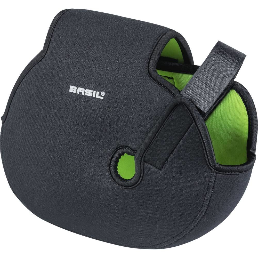 Basil middenmotor hoes zwart lime Basil middenmotor hoes zwart lime