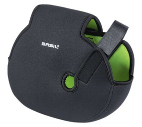 Basil middenmotor hoes zwart lime Basil middenmotor hoes zwart lime