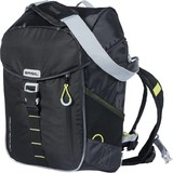 Basil Fietsrugzak Miles Daypack led zwart Basil Fietsrugzak Miles Daypack led zwart