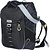 Fietsrugzak Miles Daypack led zwart