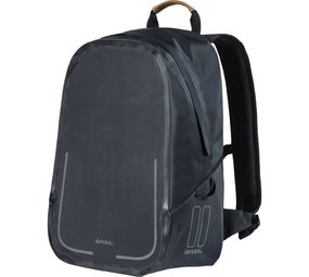 Basil Fietsrugzak Urban dry matt black Basil Fietsrugzak Urban dry matt black
