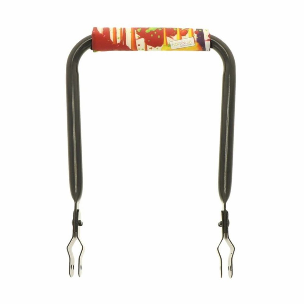 Hooodie Rugsteun Rugleuning zwart met Drippy rugkussentje