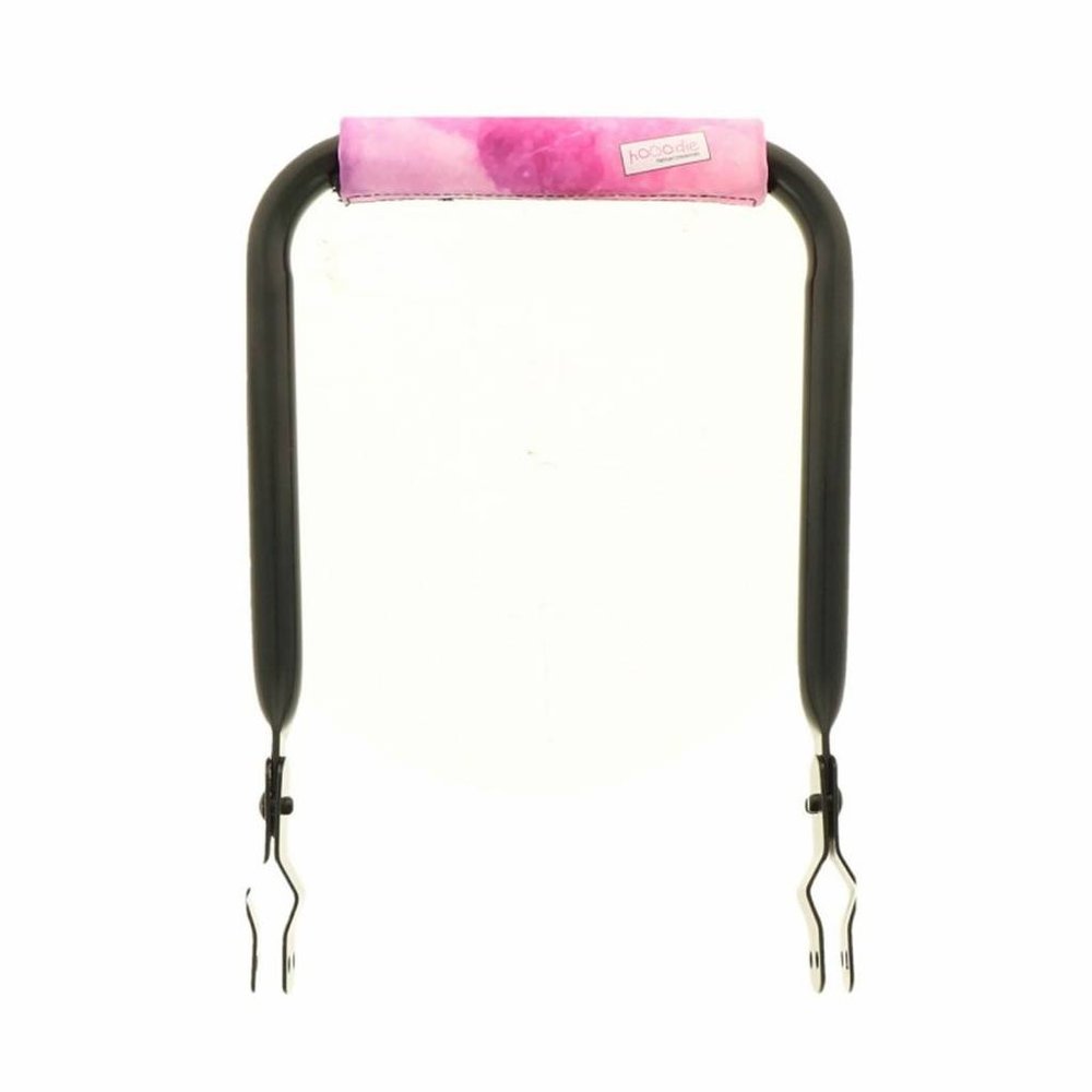 Hooodie Rugsteun Rugleuning zwart met Watercolors rugkussentje