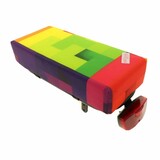 Hooodie Fietskussen BIG Blocks