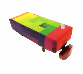 Hooodie Fietskussen BIG Blocks Hooodie Fietskussen BIG Blocks