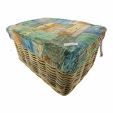 Hooodie Fietskrat Hoes Large Driftwood Hooodie Fietskrat Hoes Large Driftwood