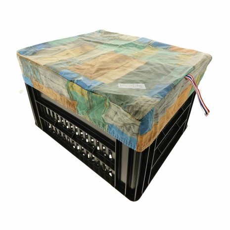 Hooodie Fietskrat Fietsmand Hoes Medium Driftwood Hooodie Fietskrat Fietsmand Hoes Medium Driftwood