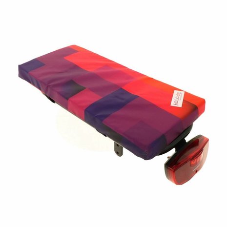 Hooodie Bagagedragerkussen Cushie Blocks Hooodie Bagagedragerkussen Cushie Blocks