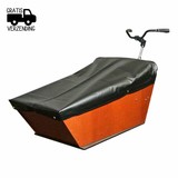 Clarijs Dekzeil Bakfiets Lang Matzwart Clarijs Dekzeil Bakfiets Lang Matzwart