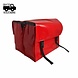de Poort Dubbele Fietstas 46L Rood de Poort Dubbele Fietstas 46L Rood
