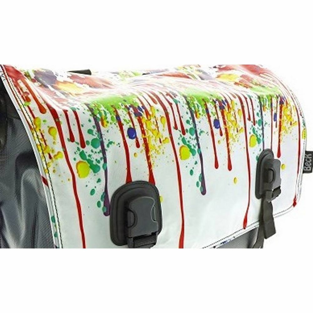 Beck Dubbele Fietstas Classic Drippy Beck Dubbele Fietstas Classic Drippy