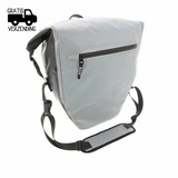 Beck Dr.Y Sportieve Enkele Fietstas Large 2.0 zilver