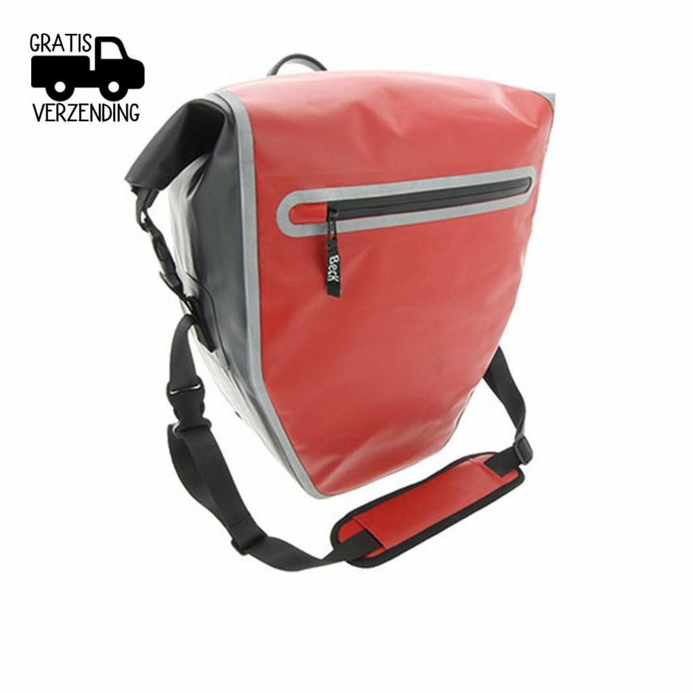 Beck Dr.Y Sportieve Enkele Fietstas Large 2.0 rood Beck Dr.Y Sportieve Enkele Fietstas Large 2.0 rood