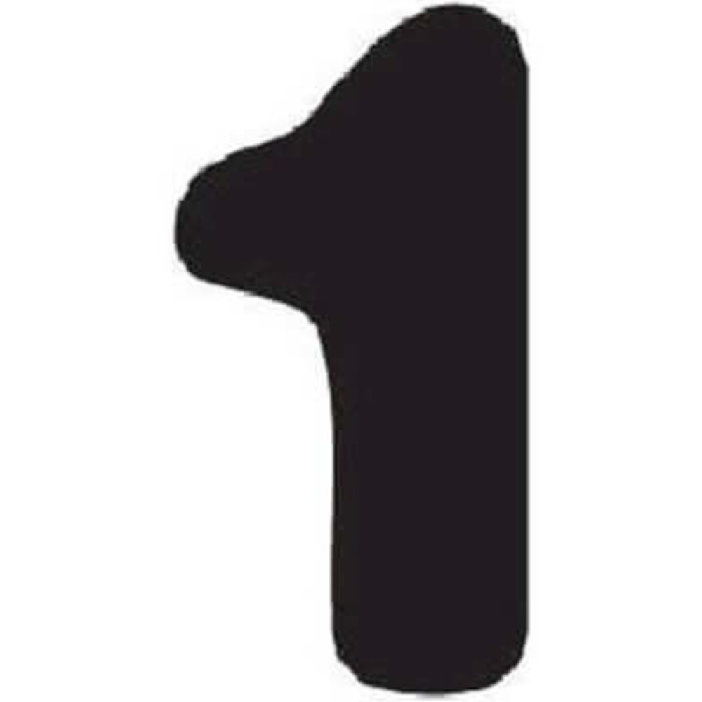 Thule Yepp abc cijfer 1 Thule Yepp abc cijfer 1