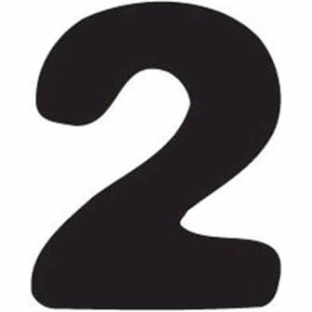 Thule Yepp abc cijfer 2