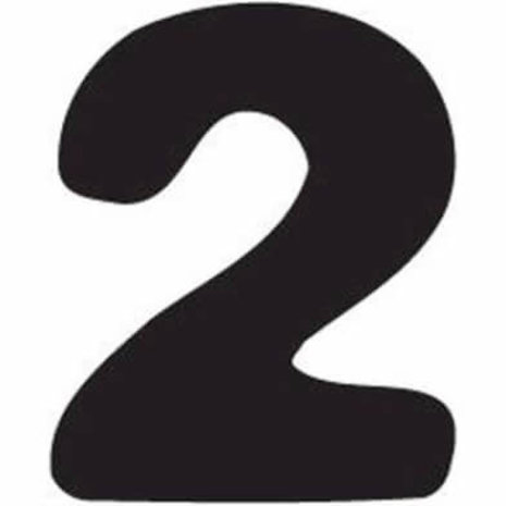 Thule Yepp abc cijfer 2