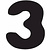 abc cijfer 3