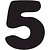 abc cijfer 5