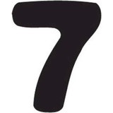 Thule Yepp abc cijfer 7 Thule Yepp abc cijfer 7