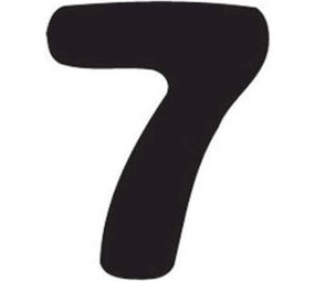 Thule Yepp abc cijfer 7 Thule Yepp abc cijfer 7