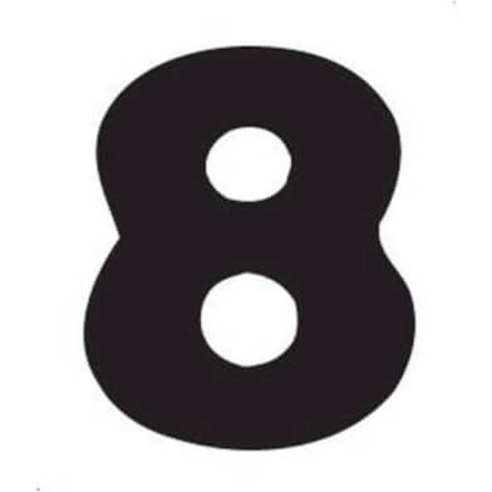 Thule Yepp abc cijfer 8