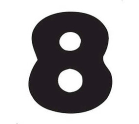 Thule Yepp abc cijfer 8 Thule Yepp abc cijfer 8