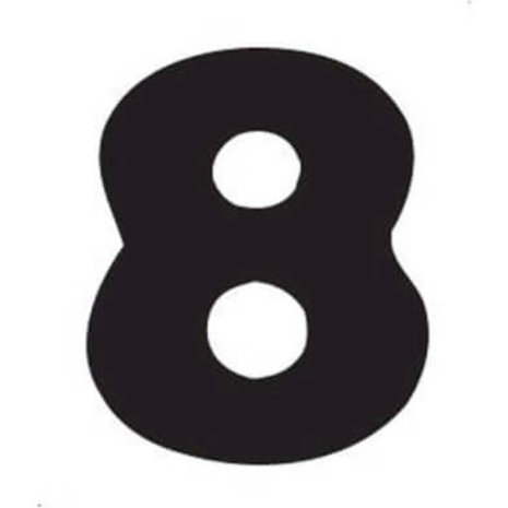 Thule Yepp abc cijfer 8