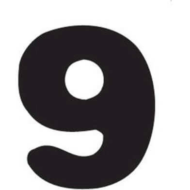 abc cijfer 9 abc cijfer 9