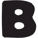 Thule Yepp abc letter B Thule Yepp abc letter B