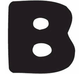 Thule Yepp abc letter B Thule Yepp abc letter B