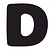 abc letter D