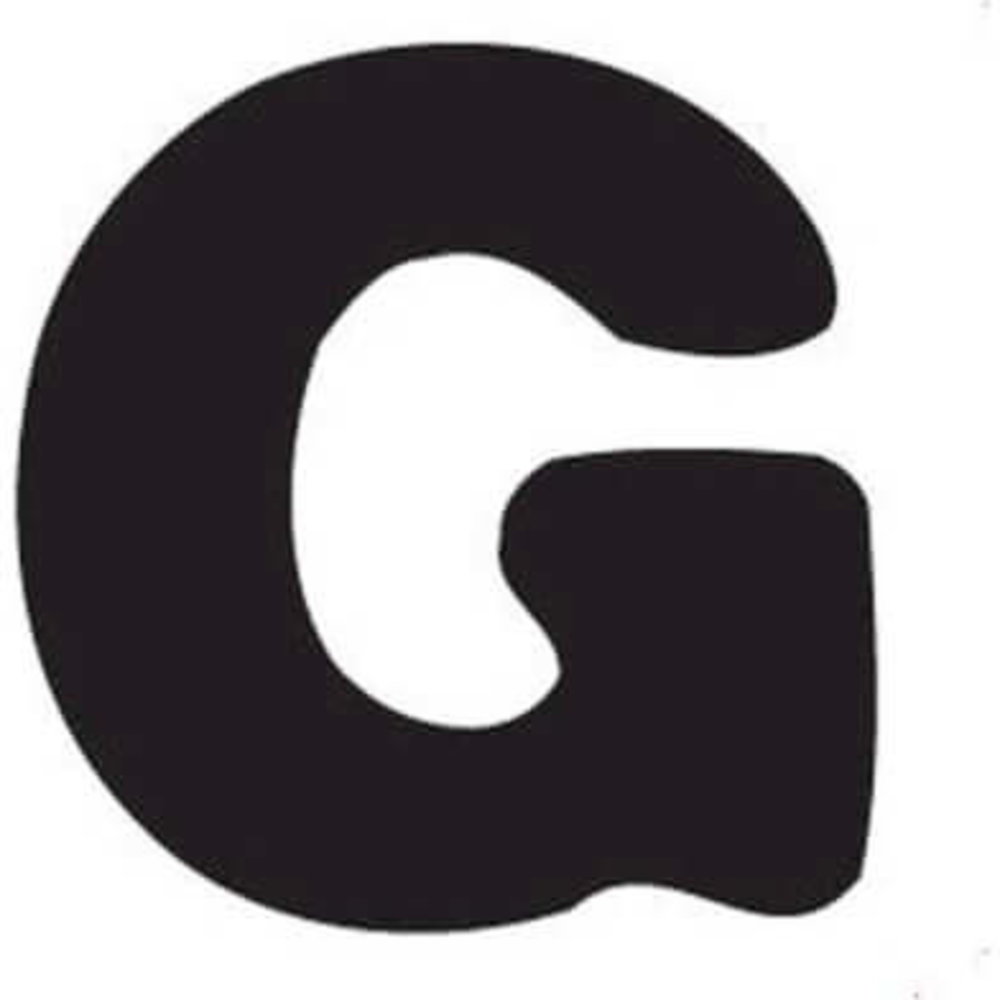 Thule Yepp abc letter G