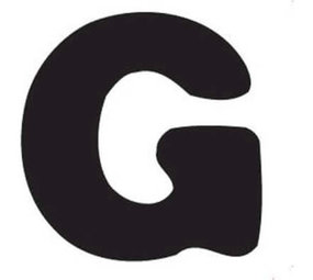 Thule Yepp abc letter G Thule Yepp abc letter G