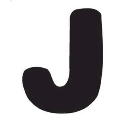 Thule Yepp abc letter J