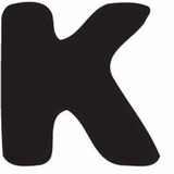 Thule Yepp abc letter K Thule Yepp abc letter K