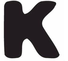 Thule Yepp abc letter K Thule Yepp abc letter K