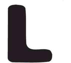 Thule Yepp abc letter L Thule Yepp abc letter L
