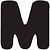 abc letter M