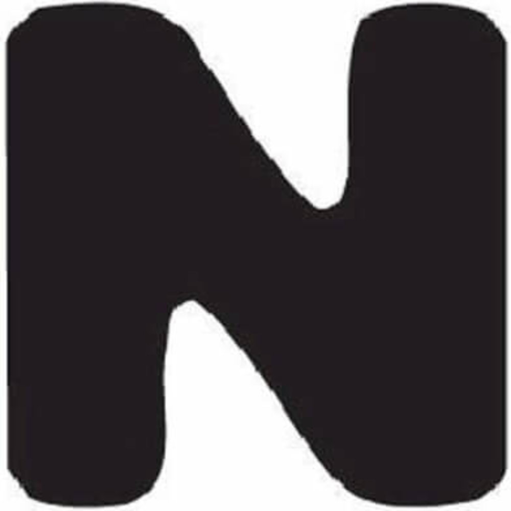 Thule Yepp abc letter N