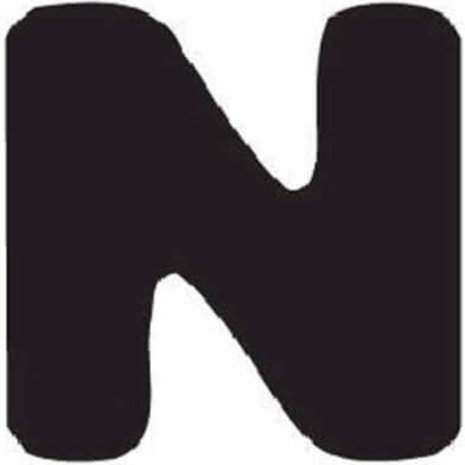 Thule Yepp abc letter N