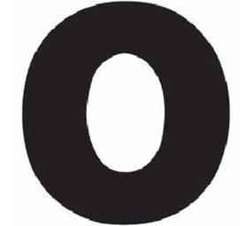 Thule Yepp abc letter O Thule Yepp abc letter O