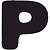 abc letter P