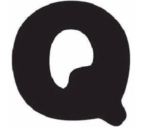 Thule Yepp abc letter Q Thule Yepp abc letter Q