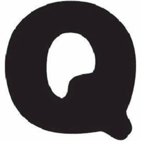 Thule Yepp abc letter Q Thule Yepp abc letter Q