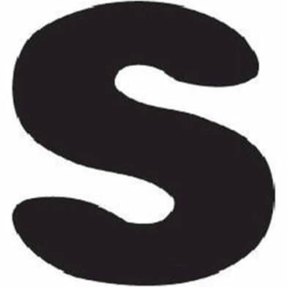 Thule Yepp abc letter S Thule Yepp abc letter S