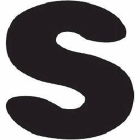 Thule Yepp abc letter S Thule Yepp abc letter S