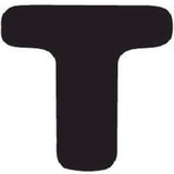 Thule Yepp abc letter T Thule Yepp abc letter T