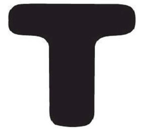Thule Yepp abc letter T Thule Yepp abc letter T