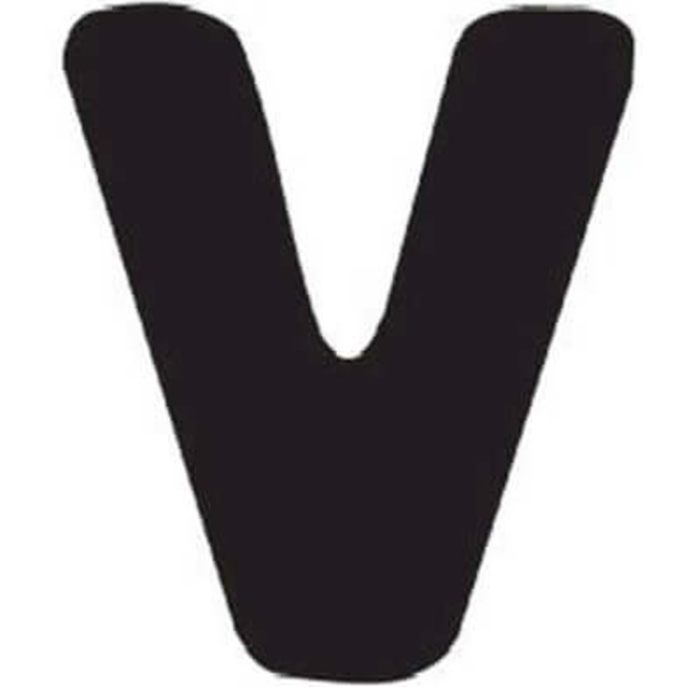 Thule Yepp abc letter V Thule Yepp abc letter V