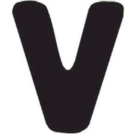 Thule Yepp abc letter V Thule Yepp abc letter V